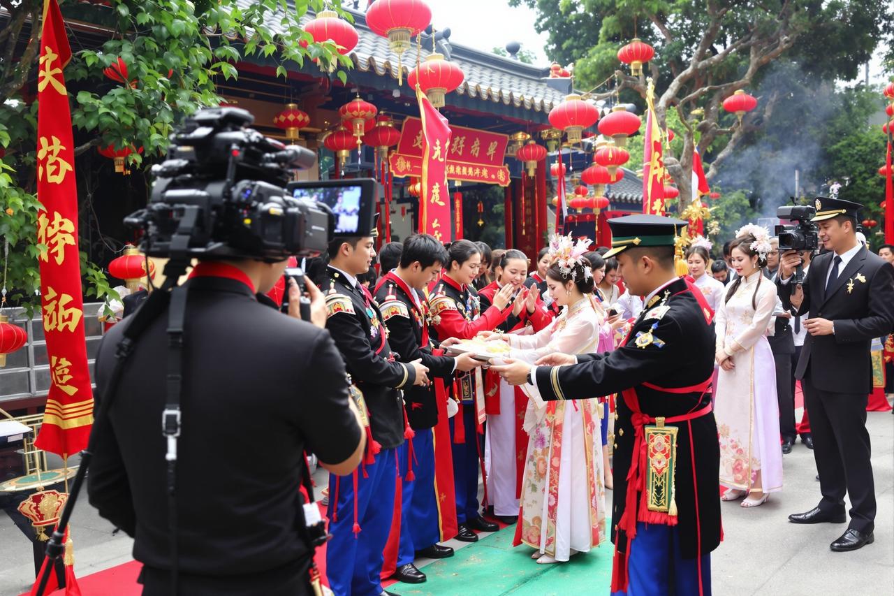 《花间一梦》开机仪式盛大举行