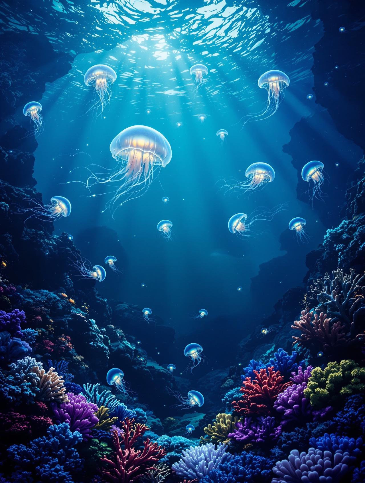 深海探秘海报 - 玖玖影视作品