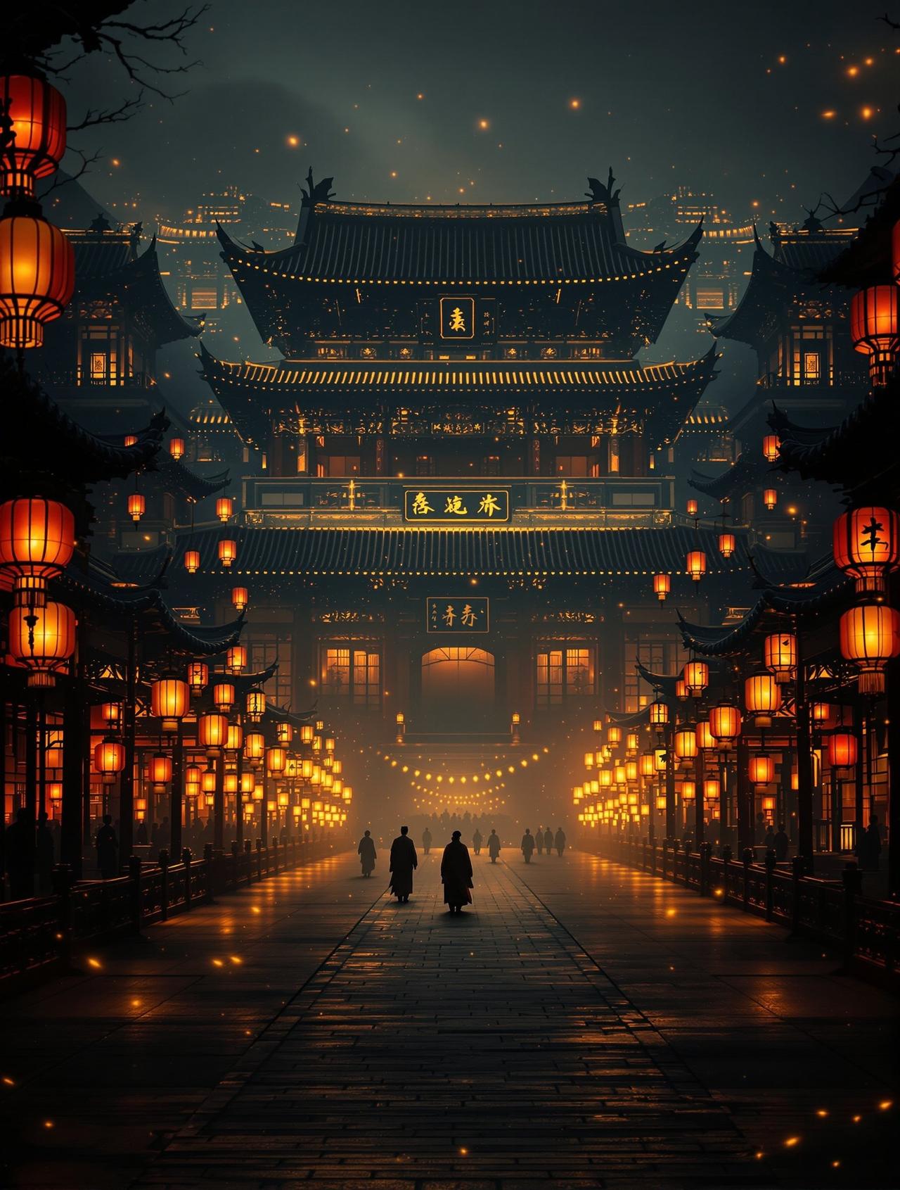 长安风云海报 - 玖玖影视作品